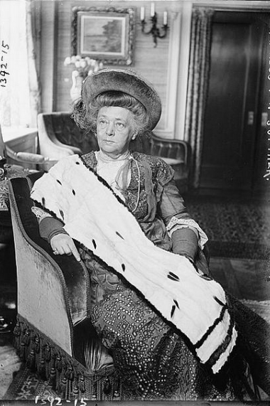 Bertha von Suttner nach dem Friedensnobelpreis